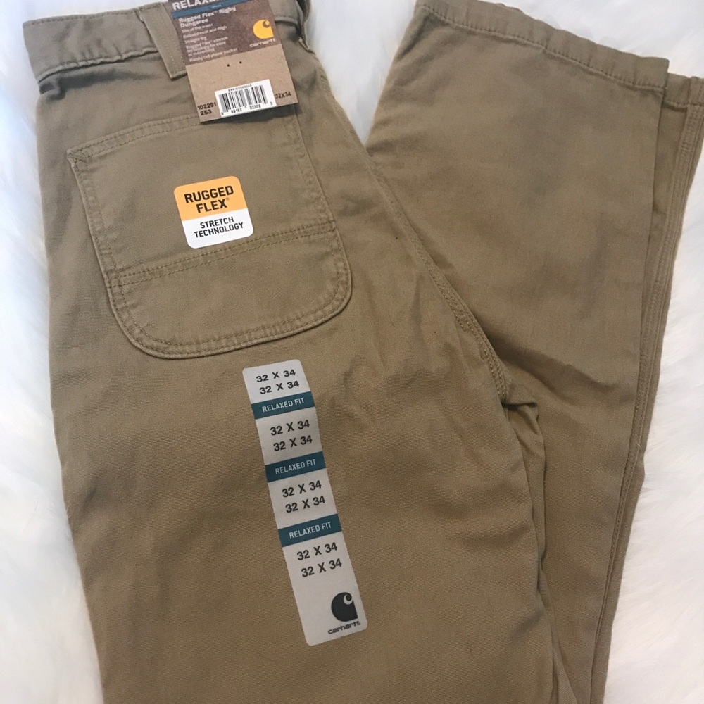 Relaxed fit Carharrt pants